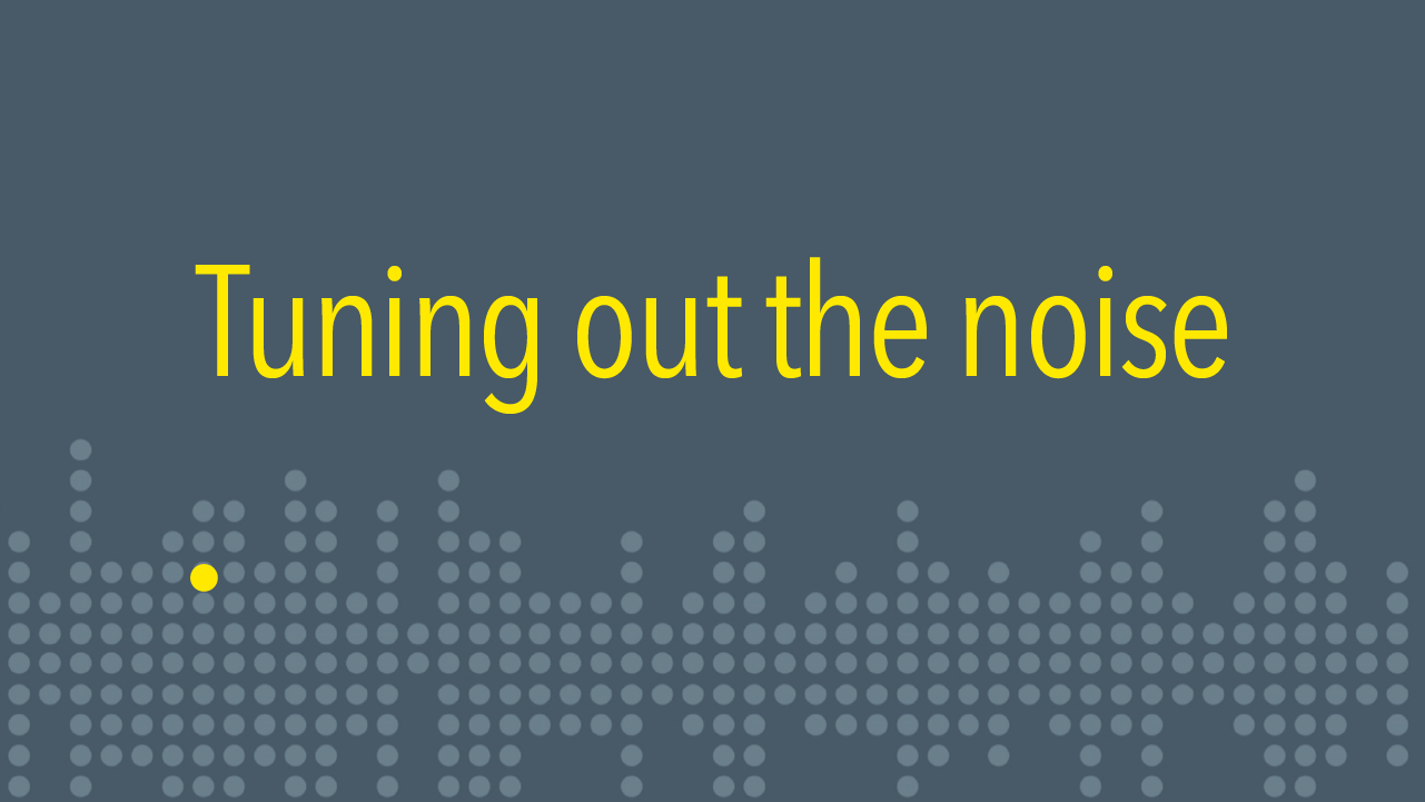 Tuning Out The Noise